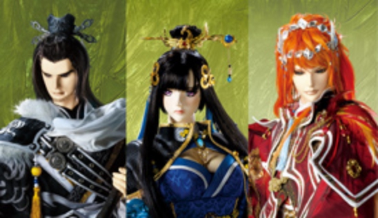 《Thunderbolt Fantasy》系列 典藏戲偶套組 8/21預購開始